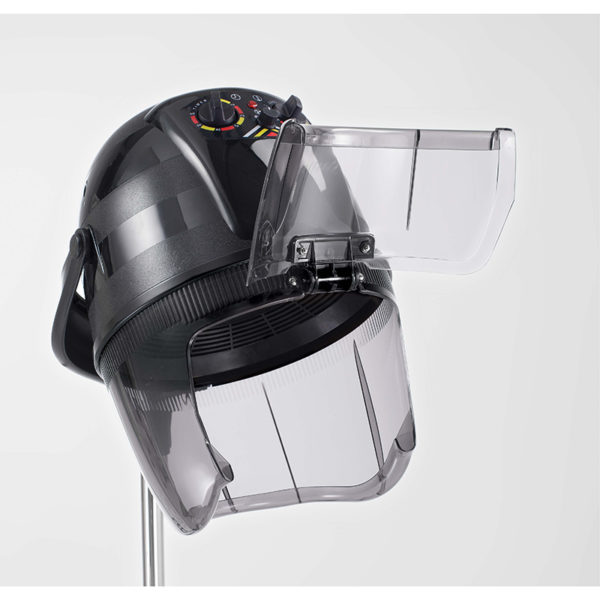 Casco Asciugatura Professionale Record 1200 Nero - immagine 2