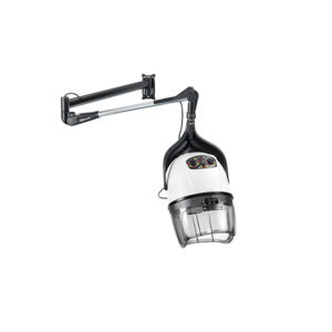 Casco Dryer Record 1200 Hang Up a muro Bianco