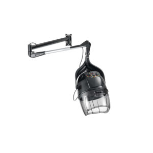 Casco Dryer Record 1200 Hang Up a muro Nero