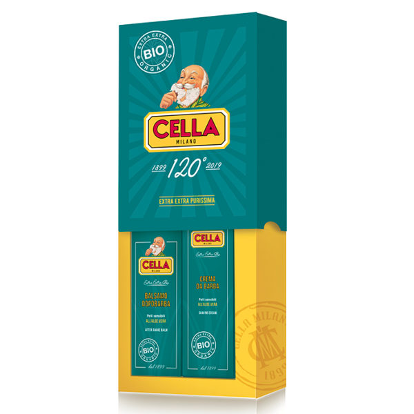 Cella Gift Set Duo Linea Rasatura Bio