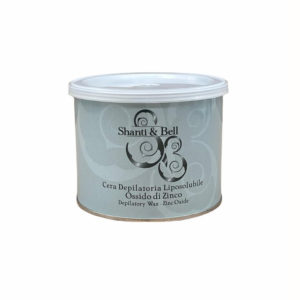 Shanti & Bell Cera Depilatoria In Vaso 400ml Zinco
