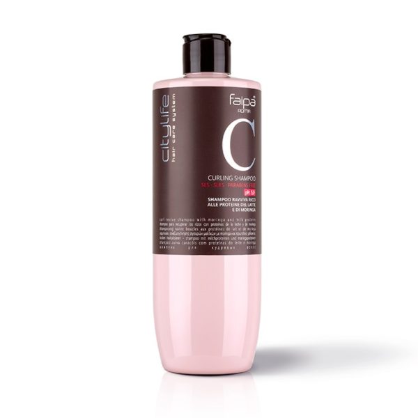 City Life Curling Shampoo 400ml