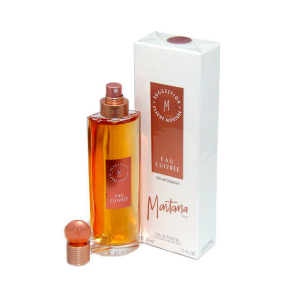 Claude Montana Suggestion Eau Cuivrèe Edt 50ml