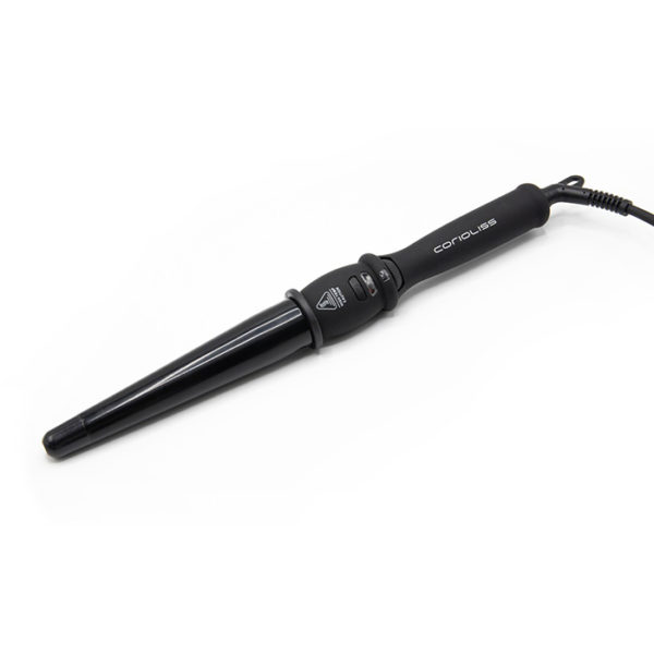 Corioliss Arricciacapelli Glamour Wand Black Soft Touch