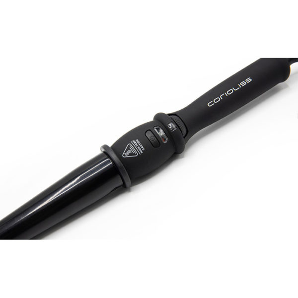Corioliss Arricciacapelli Glamour Wand Black Soft Touch - immagine 3