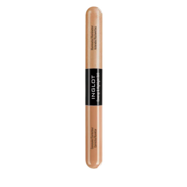 Inglot Coverup & Highlight DUO Correttore e Illuminatore 104 6.6ml