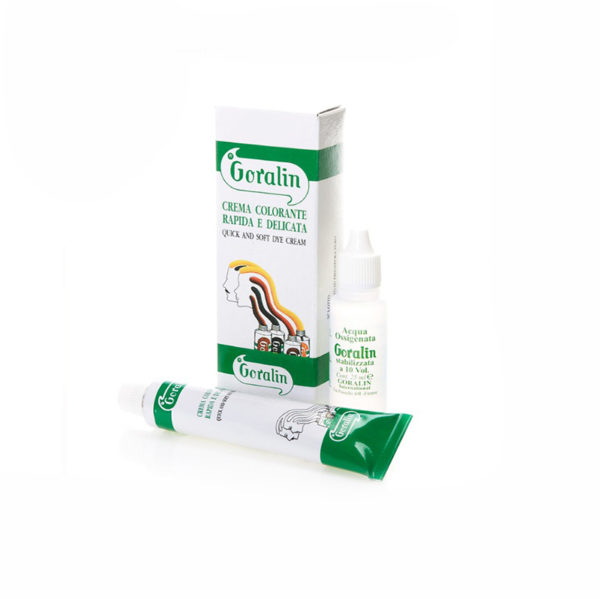 Crema Colorante Goralin Per Baffi, Barba e Sopracciglia