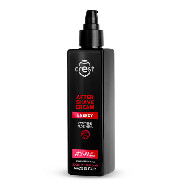 Crest After Shave Cream Energy 200ml - Dopobarba Energizzante