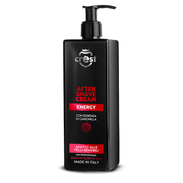 Crest After Shave Cream Energy 500ml - Dopobarba Energizzante