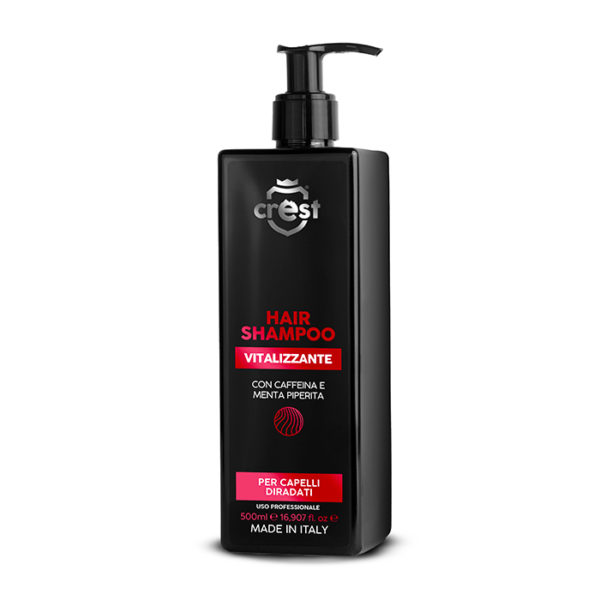 Crest Hair Shampoo Vitalizzante 500ml - Per Capelli Diradati