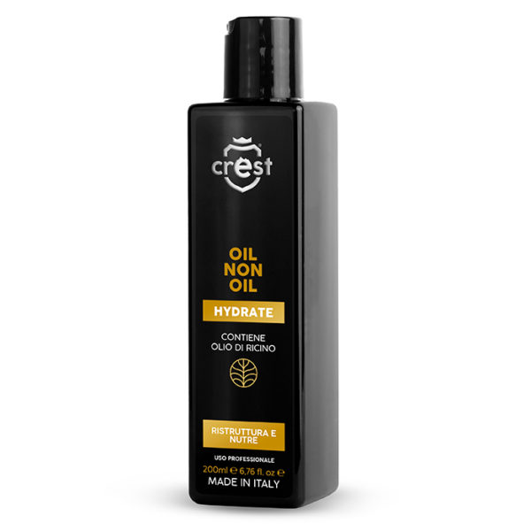 Crest Oil Non Oil 200ml - Ristrutturante e Nutriente