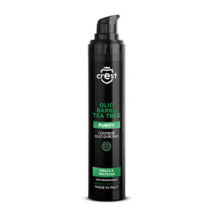Crest Olio Barba Tea Tree 50ml