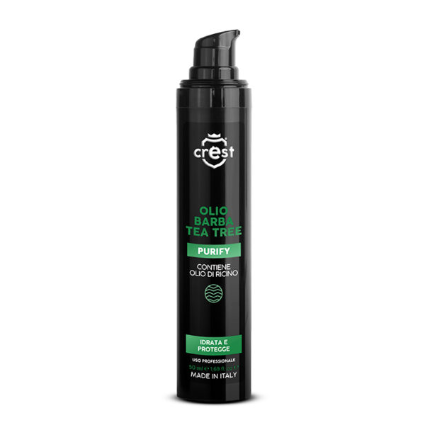 Crest Olio Barba Tea Tree 50ml