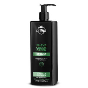 Crest Shave Cream Green Strong 500ml