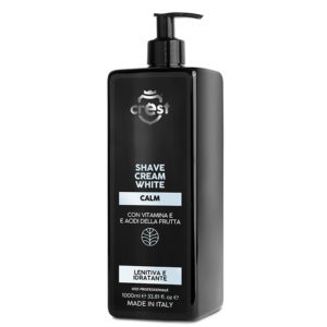 Crest Shave Cream White Calm 1000ml - Crema Da Barba