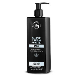 Crest Shave Cream White Calm 500ml - Crema Da Barba