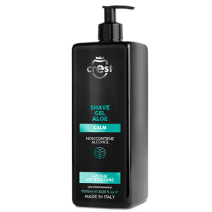 Crest Shave Gel Aloe 1000ml