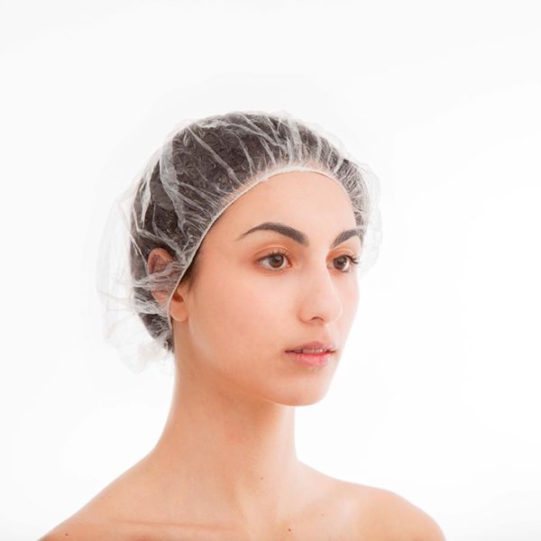 Cuffia Doccia In Plastica PE Confezione 100pz - immagine 3