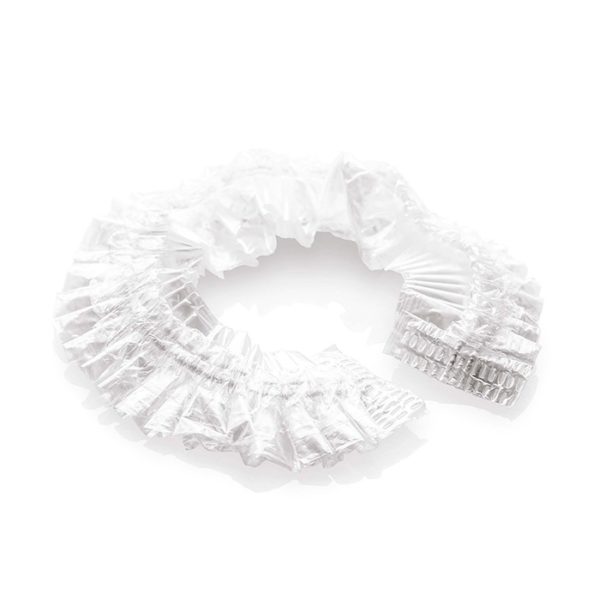 Cuffia Doccia In Plastica PE Confezione 100pz - immagine 2