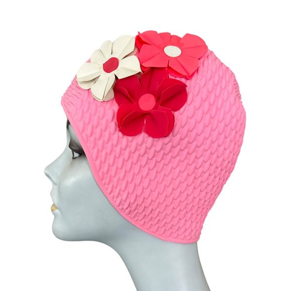 Cuffia Per Mare E Piscina Aerata Passion Rosa