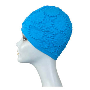 Cuffia Per Mare E Piscina Gommata 915 Azzurra