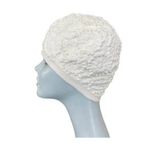 Cuffia Per Mare E Piscina Gommata 915 Bianca