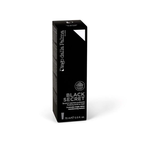 Diego Dalla Palma Black Secret Scrub & Maschera Purificante 75ml - immagine 2