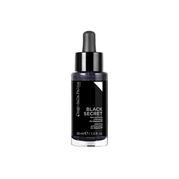 Diego Dalla Palma Black Secret Siero Purificante Uniformante 30ml
