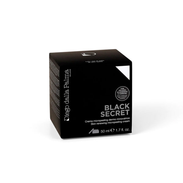 Diego Dalla Palma Black Secret Crema Micro Peeling Dermo Rinnovatrice 50ml - immagine 3