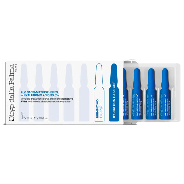 Diego Dalla Palma Fiale Trattamento Urto Anti Rughe Riempitive 7x1,5ml - immagine 2
