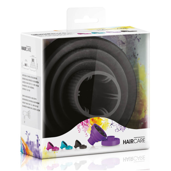 Diffusore Universale In Silicone Nero - immagine 2