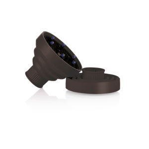Diffusore Universale In Silicone Nero