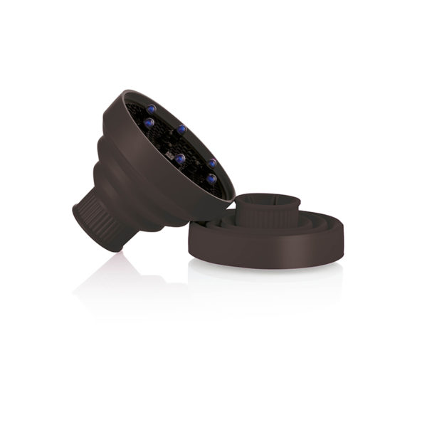Diffusore Universale In Silicone Nero