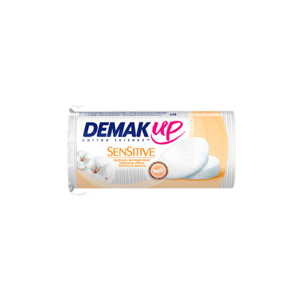 Dischetti Di Cotone Struccanti Demak Up Sensitive x48pz