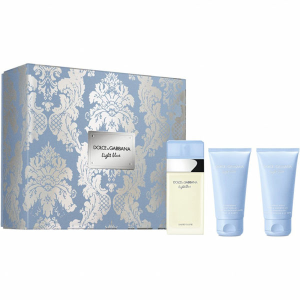 Dolce & Gabbana Light Blue Cofanetto Regalo Natale 2021