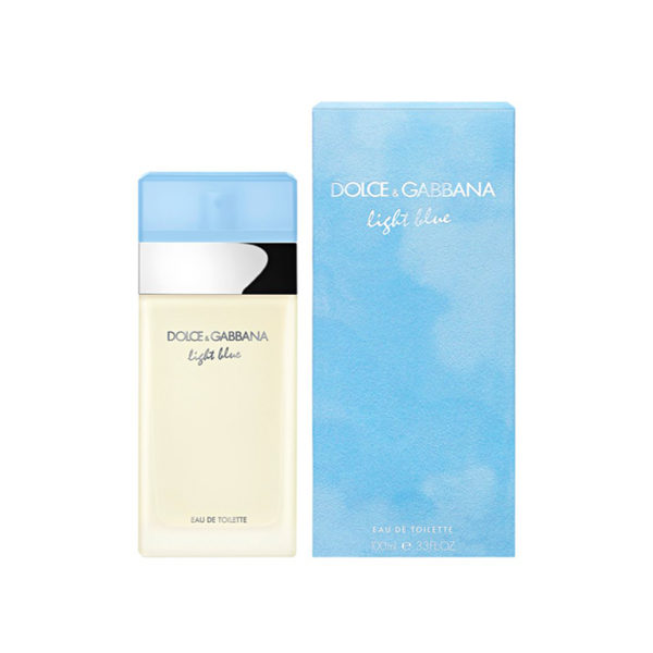 Dolce & Gabbana Light Blue Eau De Toilette Vapo 100ml - immagine 2