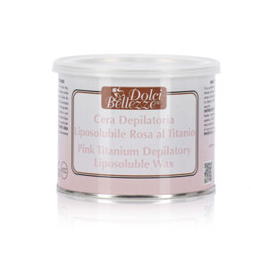 Dolci Bellezze Cera Depilatoria In Vaso Titanio 400ML