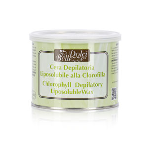 Dolci Bellezze Cera Depilatoria Liposolubile Alla Clorofilla In Vaso 400ml
