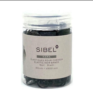 Elastici Per Capelli E Acconciature 500 pz  diametro 20mm