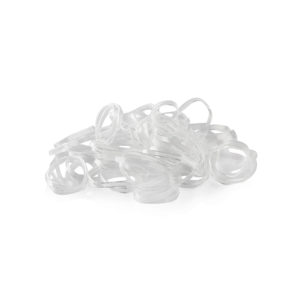 Elastico Trasparente Piccolo In PVC  - conf.300pz