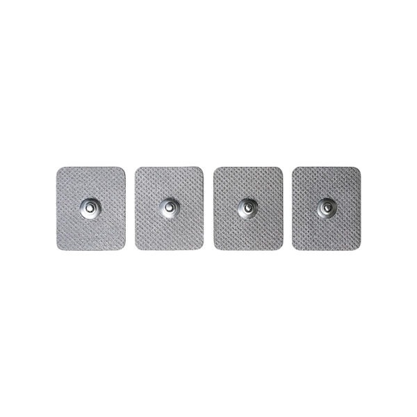 Fiab Elettrodo Per Stimolazione Con Supporto In Tessuto Conduttivo 45x35mm - Confezione 4 Pezzi