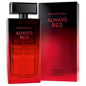 Elizabeth Arden Always Red Edt Vapo 50 ml