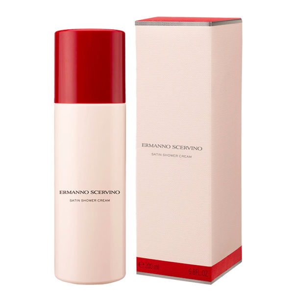 Ermanno Scervino Satin Shower Cream 200ml - immagine 2