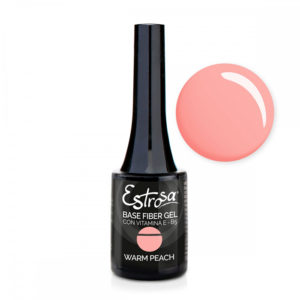 Estrosa Base Fiber Gel Warm Peach 14ml
