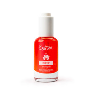 Estrosa Olio Cuticole Elisir Fragola 45ml