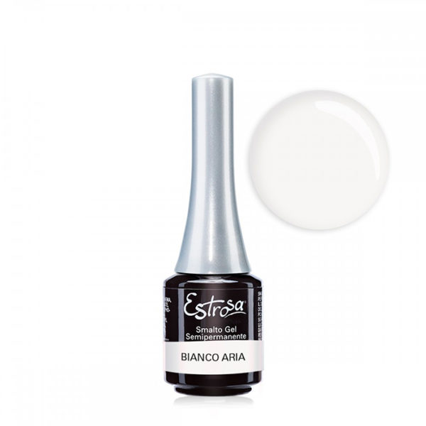 Estrosa Smalto Semipermanente Bianco Aria 7ml