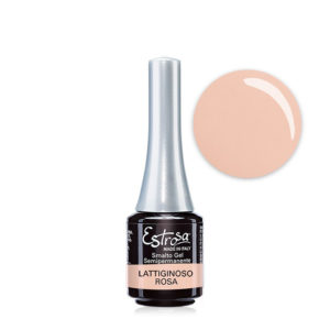 Estrosa Smalto Semipermanente Rosa Lattiginoso 7ml