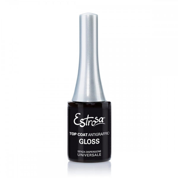Estrosa Top Coat Antigraffio Gloss Senza Dispersione 14ml