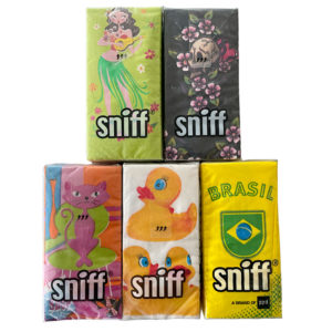 Fazzoletti Sniff - 5 Pacchetti