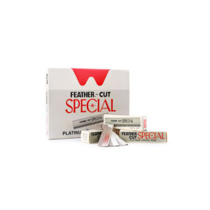 Feather-Cut Special Platinum - Lame Per Trucco Semipermanente (Conf.100pz)